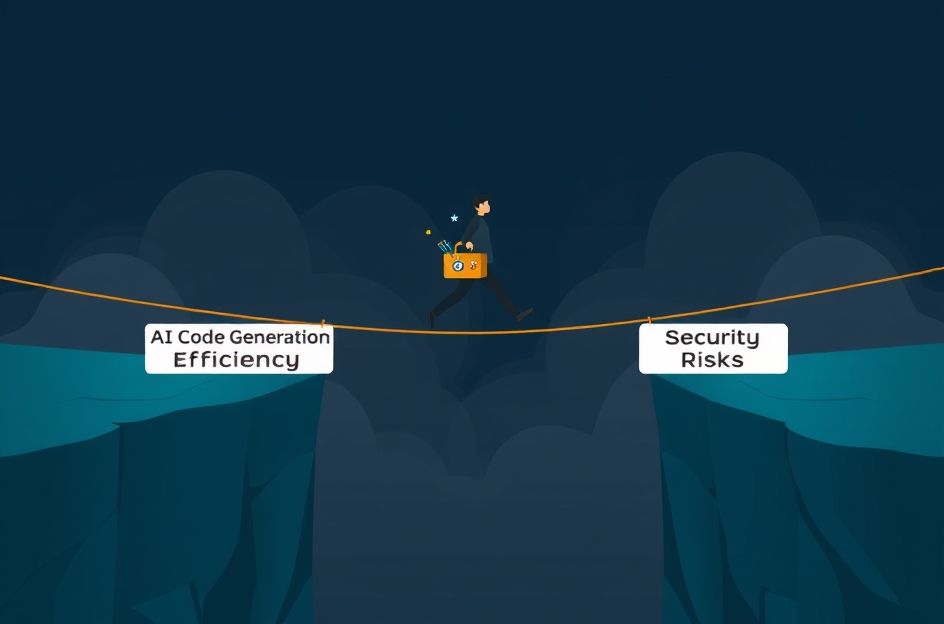 Generative AI in Code: The Security Tightrope Walk