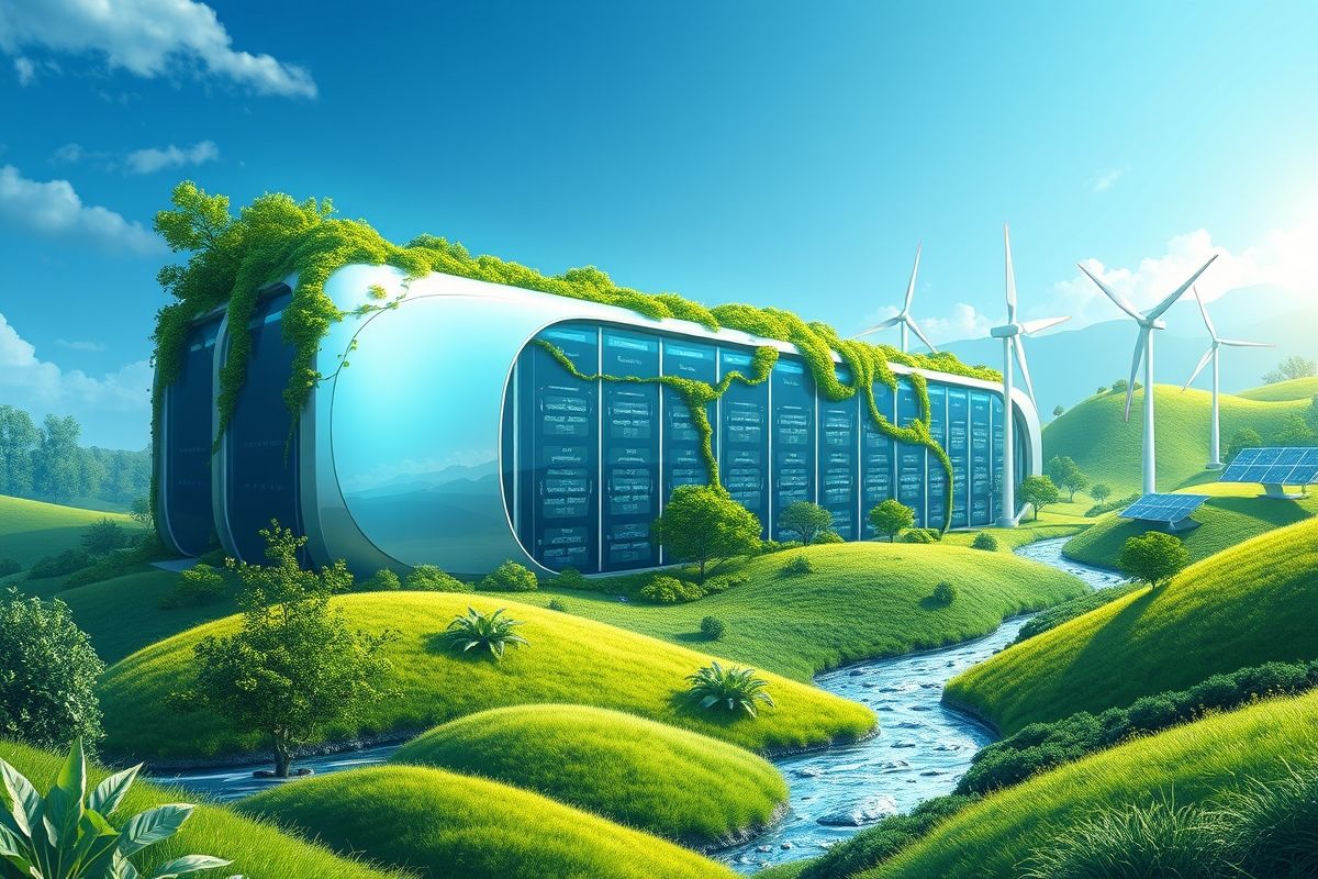 Sustainable Computing:  Building Green Data Centers for the Future